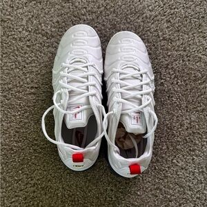 Men's air vapermax plus white-university blue